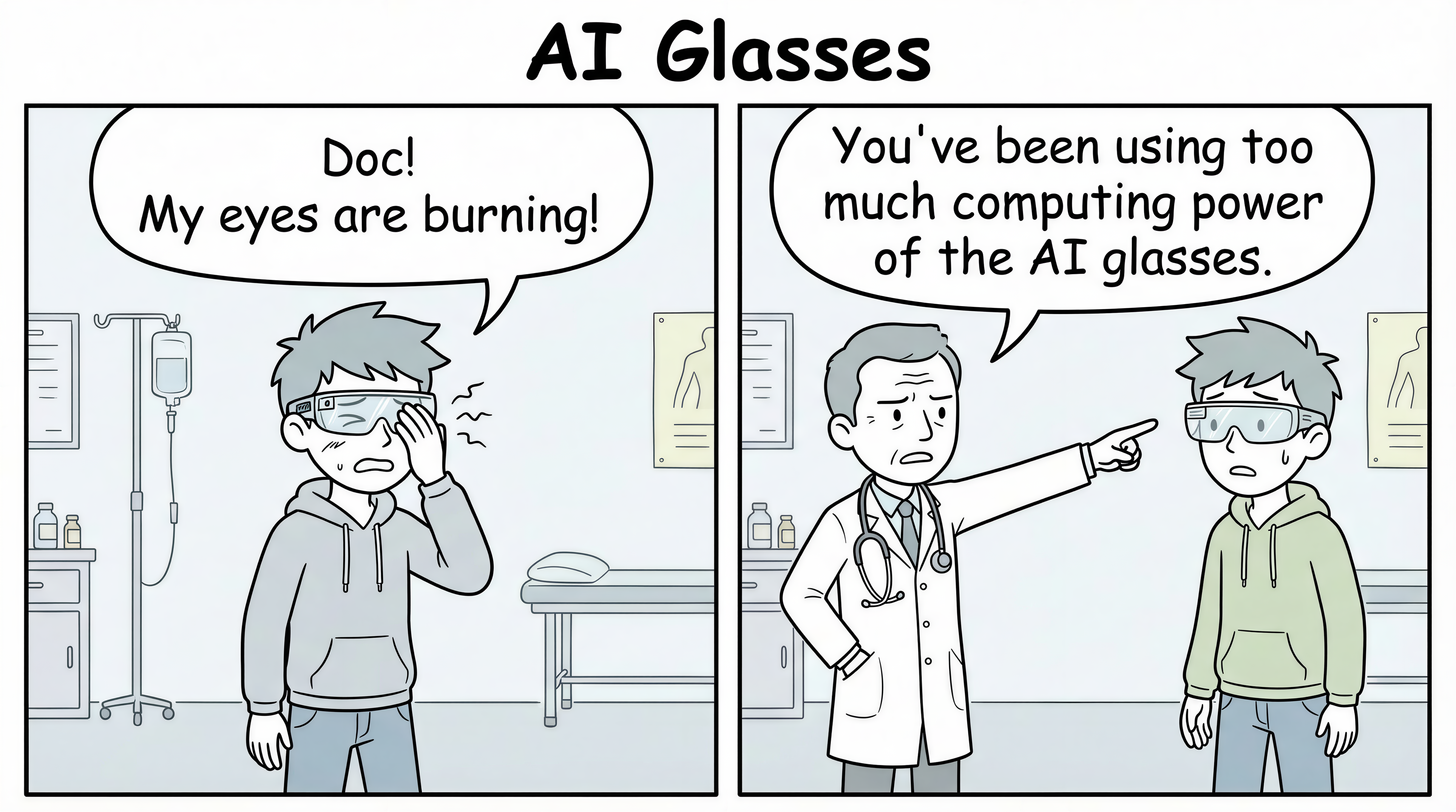 &amp;quot;AI Glasses and the eye doctor